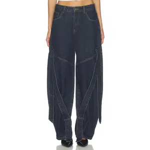 LIONESS Offshore Jeans in Dark Denim