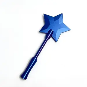 Touchless Payment Wand, 3D Printed Magic Wand Card Holder, Non-Contact Credit Card Wallet, Starlight Design, Convenient Payment Tool