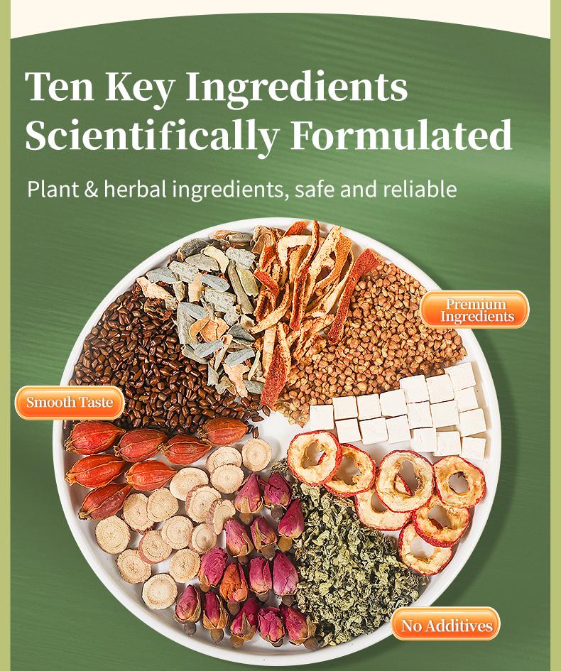 Premium Winter Melon & Lotus Leaf Herbal Tea –  Carefully Selected Botanical Ingredients, 100% Natural, Caffeine-Free, Vegan & Gluten-Free –  Herbal Tea for Digestive Comfort & Daily Balance detox