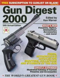USED-Gun Digest 2000 by Ken Warner (Paperback)
