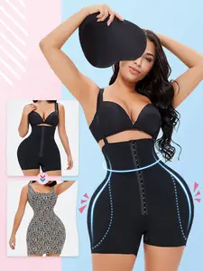 Full Size Hook-And-Eye Under-Bust Shapewear