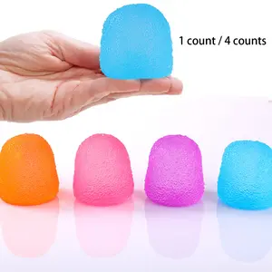 Transparent Maltose Stress Relief Squishy Toy, Sensory Fidget for Anxiety and Tension Relief, Perfect Holiday Gift for Christmas Parties