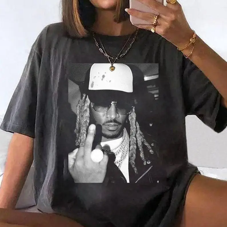 90s Future tshirt, Hip Hop Graphic Future Rap Tee, Retro Future Hiphop Rapper tshirt, Sweatshirt, Hoodie Gift for men women unnisex tshirt