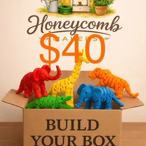 Build-A-Box - Personalize Your Collection with Articulating Figures or Statues - Gift for Any Occasion $40 - Choose Your Own Styles and Sizes