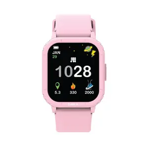 Cubitt Jr Smart Watch for Kids & Teens: Games, Step Counter, Sleep & Heart Rate Monitor, Activity Tracker, Good Habits Alarms, Pink