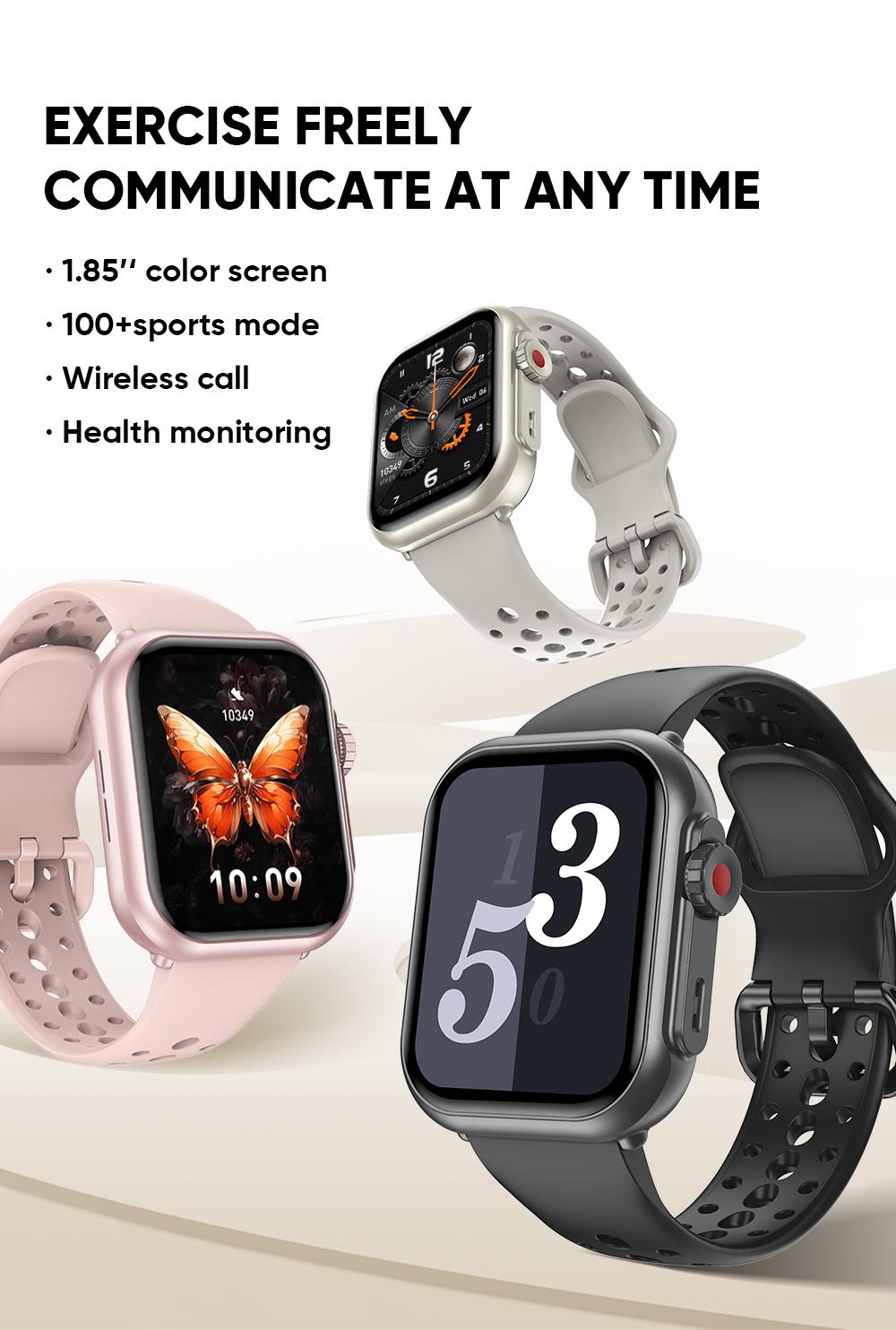 SmartWatchs for men/women  Multiple Sport Mode, Message Reminder, Fitness Wearable, IP68 Waterproof Touch Screen Watch, Sleep Monitoring, Multifunctional Smart Watch with High Battery Life, Bluetooth Call, Back to Scool Gift,smart watch