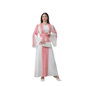 Shereen Embroidered Bisht Abaya in Unique Modest Fashion