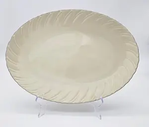 Lenox "Weatherly" 16" Oval Serving Platter