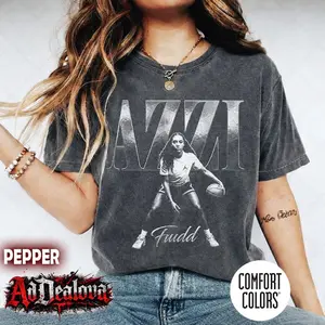 Vintage Comfort ColorsÂ® Azzi Fudd Shirt, Azzi Fudd Basketball Fan Shirt, Gift For Women and Man Unisex T-Shirt
