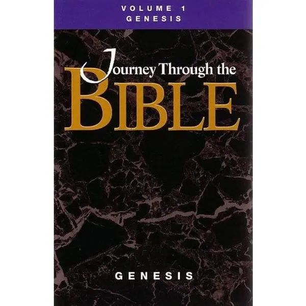 USED-Journey Through the Bible: Genesis-Volume I by Gary L. Ball-Kilbourne (Paperback)