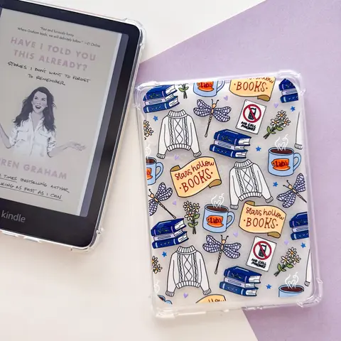 G.G. Rory Spring E Reader Case - Compatible Case for E-Reading Device, Lightweight & Portable Design kindle case kindle accessories