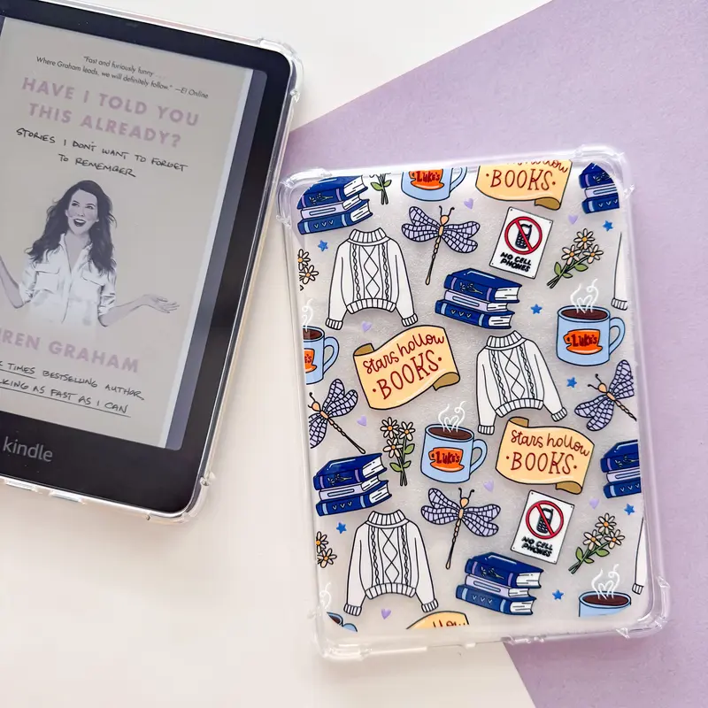G.G. Rory Spring E Reader Case - Compatible Case for E-Reading Device, Lightweight & Portable Design kindle case kindle accessories
