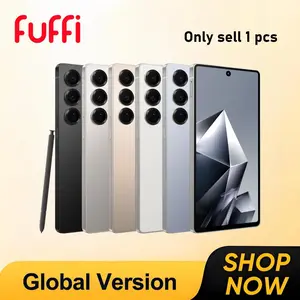 FUFFi-Smartphone, 6.8-Inch, 4+32GB/3+32GB ROM, Dual Sim Card, Android 12.0, 4000mah Battery, Fashionable Design