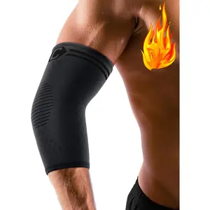 2 Pack Elbow Brace for Tendonitis, Tennis Elbow Compression Support Sleeve for Golfers Elbow Pain Relief, Arthritis, Bursitis, Workout, Weightlifting