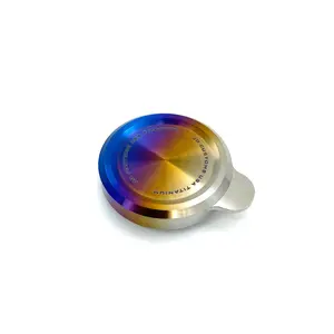 JDC Titanium Coolant Overflow Reservoir Cap (Multiple Subaru Applications)