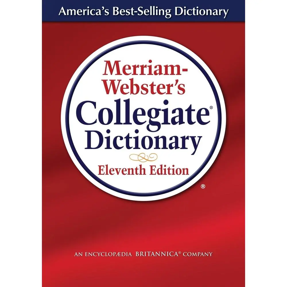 USED-Merriam-Webster's Collegiate Dictionary by Merriam-Webster (Hardcover)