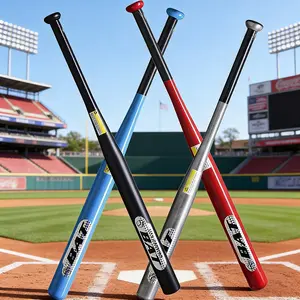 Aluminum Alloy Baseball Bat for Kids & Adults, Perfect for School Practice, Available in Various Colors for Softball & Baseball Training