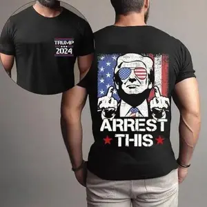 [Gildan T-shirt] Trump Arrest This Graphic Tee TROMP22