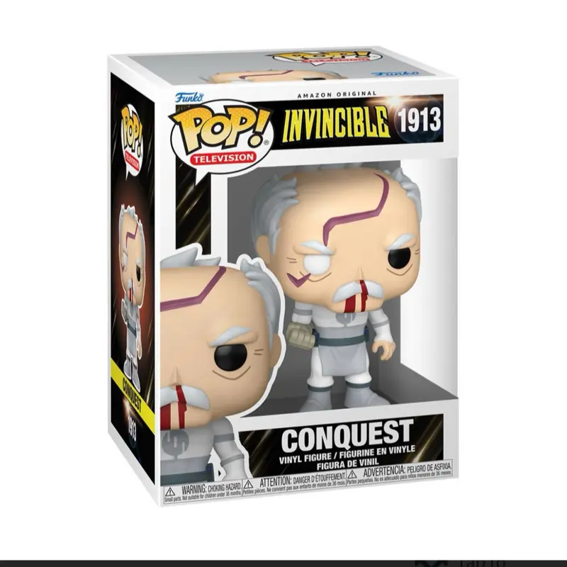 Invincible Conquest Funko Pop! Vinyl Figure #1913