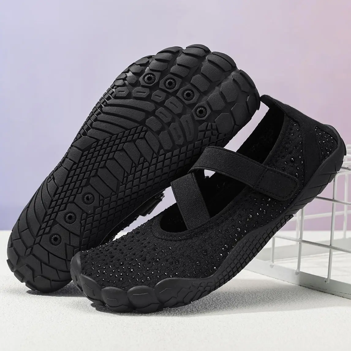 Water Shoes Womens Mens Quick-Dry Aqua Yoga Socks Barefoot Swim Pool Beach Shoes for Walking Hiking Diving Surf Ootdoor Water Sports