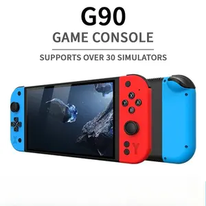 PSP 7-inch 64GB 4000mAh portable handheld G90 game console arcade suitable for PSP/PS1 retro TV game controller gift