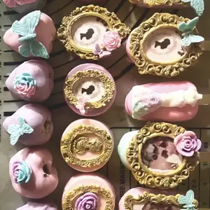 Silicone Ice Pop Mold, DIY Chocolate & Ice Cream Maker, Non-Stick Reusable Popsicle Moulds, Perfect for Baking Enthusiasts, Kitchenware, Kitchen Gadgets