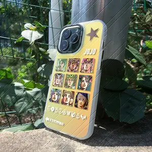 Anime iphone case,cute gift for anime boy or girl,shockproof phone case for iphone 11,12,13,14,15,16pro,promax,Laser phone case for him/her