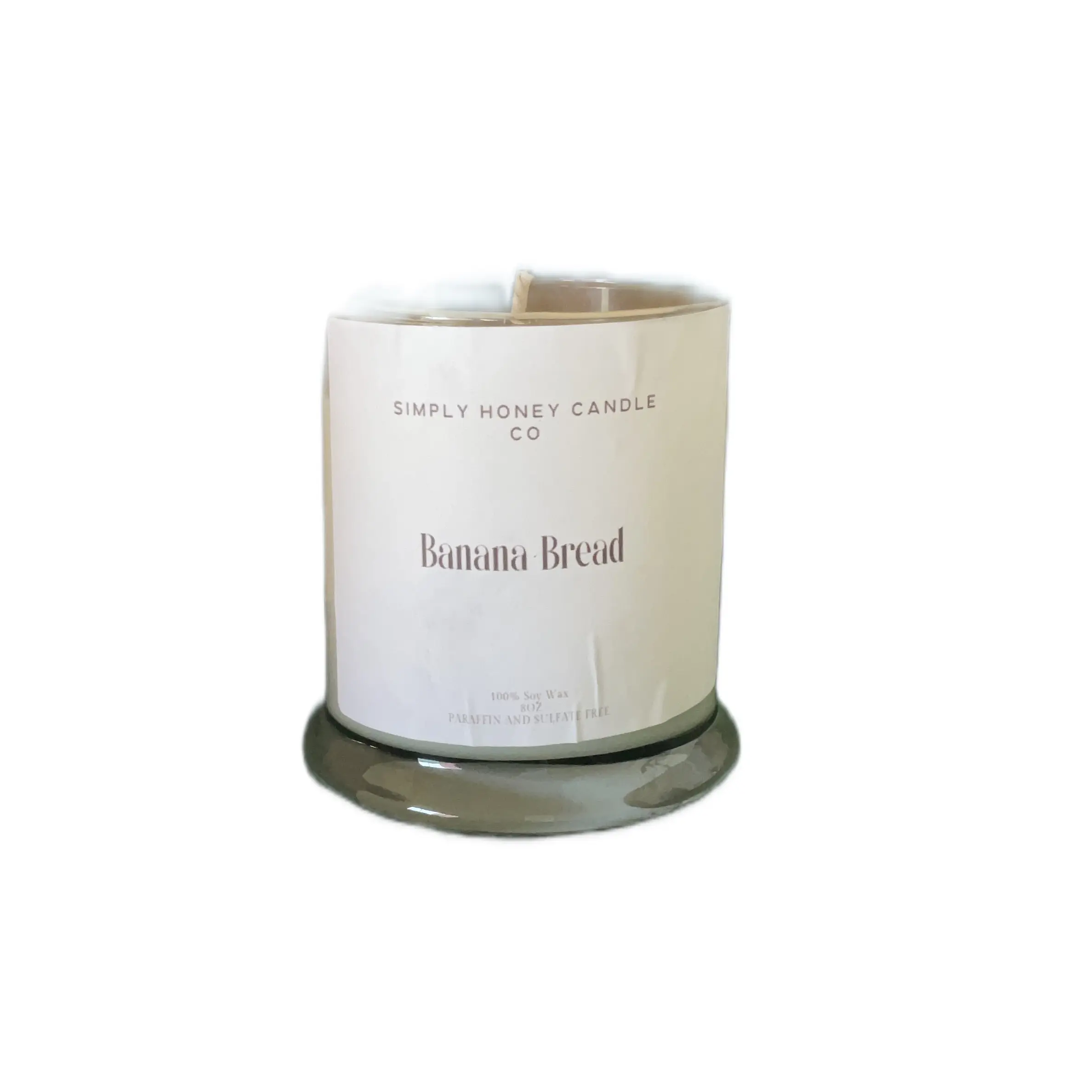 Banana bread Candle