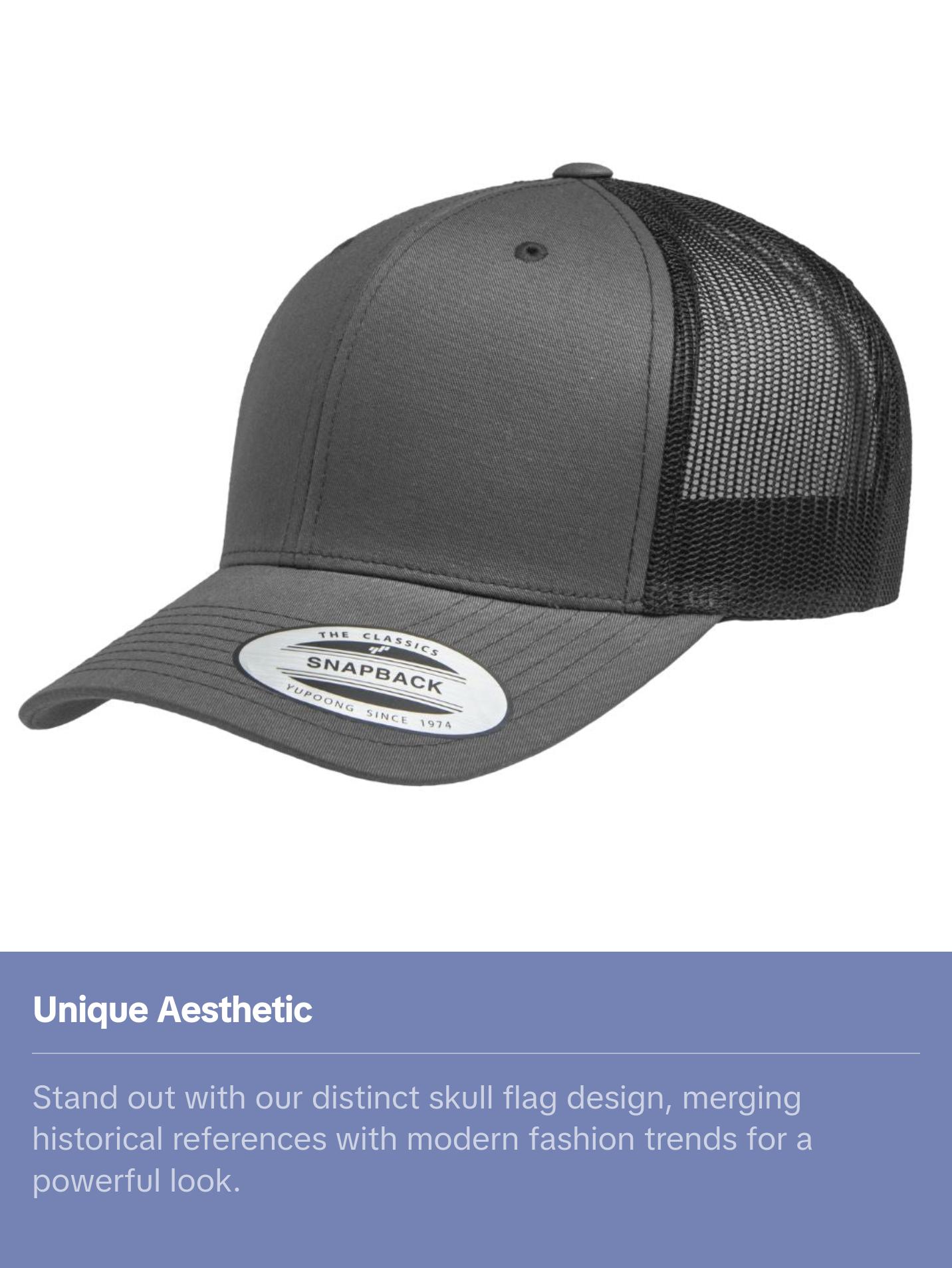 We The People 1776 Skull Flag Patch Hat