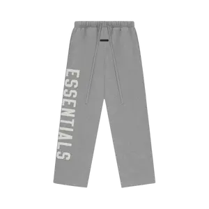 ESSENTIALS PANTS 'HEATHER GRAY'