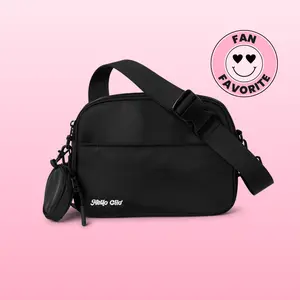 The Double Scoop eReader Belt Bag