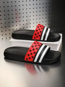 Men's Fashion Comfortable Sports Slippers, Open Toe Massage Slippers, Anti-Slip Breathable, Ideal for Spring Summer Outdoor Vacation Beach