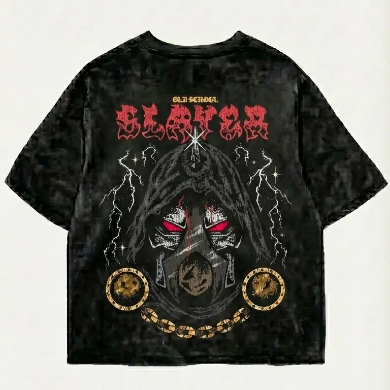 クールス/30th HISTORY～EVERYTHING WE SAID WA… Acid Wash Vintage I'm The Chief Pokalotatwat Bangahoe Tribe Print