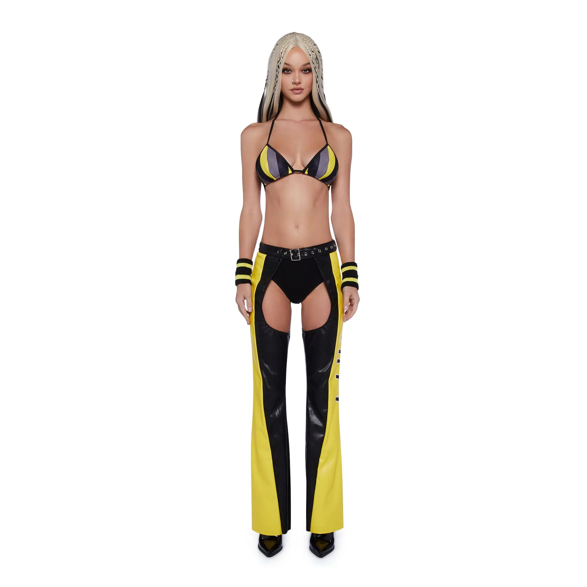 Too Nasty Costume Set - Yellow