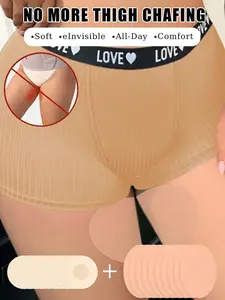 20PCS Anti-Chafing Thigh Protection Pad Set, made with soft and breathable anti-chafing strips, ultra-thin and invisible, suitable for both men and women. Ultra-thin thigh protectors, perfect for summer, outdoor activities, travel, running, hiking, fitnes