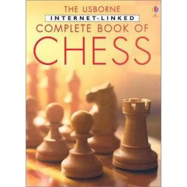 USED Book - The Usborne Internet-Linked Complete Book of Chess (Chess Guides) by Fiona Watt (Hardcover) - english