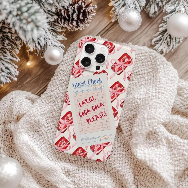 Coca Cola Phone Case Collage iPhone 16 Pro 15 14 13