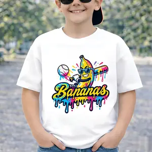 Youth and Adult Banana baseball T-shirt , Funny Banana Shirt, School Mascot, Baseball shirt, Game day outfit, Baseball Lover Fan Gift, Youth Clothing, holiday outfit, birthday gift, summer outfit, vacation outfit