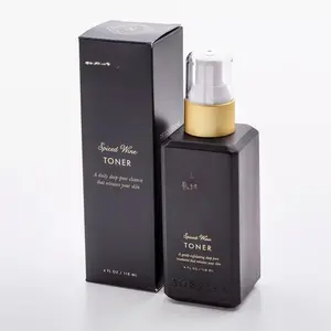 Sorrelia Spiced Wine Toner - Gentle Exfoliating Deep Pore Treatment with Pumpkin Extract & Lactic Acid for Normal to Oily Skin - 4 fl. oz.