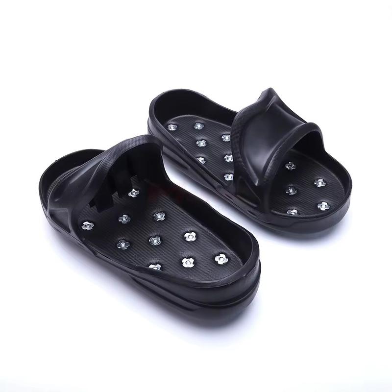 Epoxy Shoe-In Spiked Style Shoes for Resinous Coatings Footwear