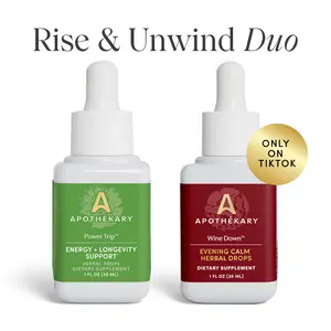 Apothékary Rise & Unwind Duo
