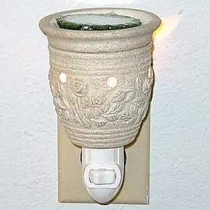 Plug-In Tart Burner - Roses