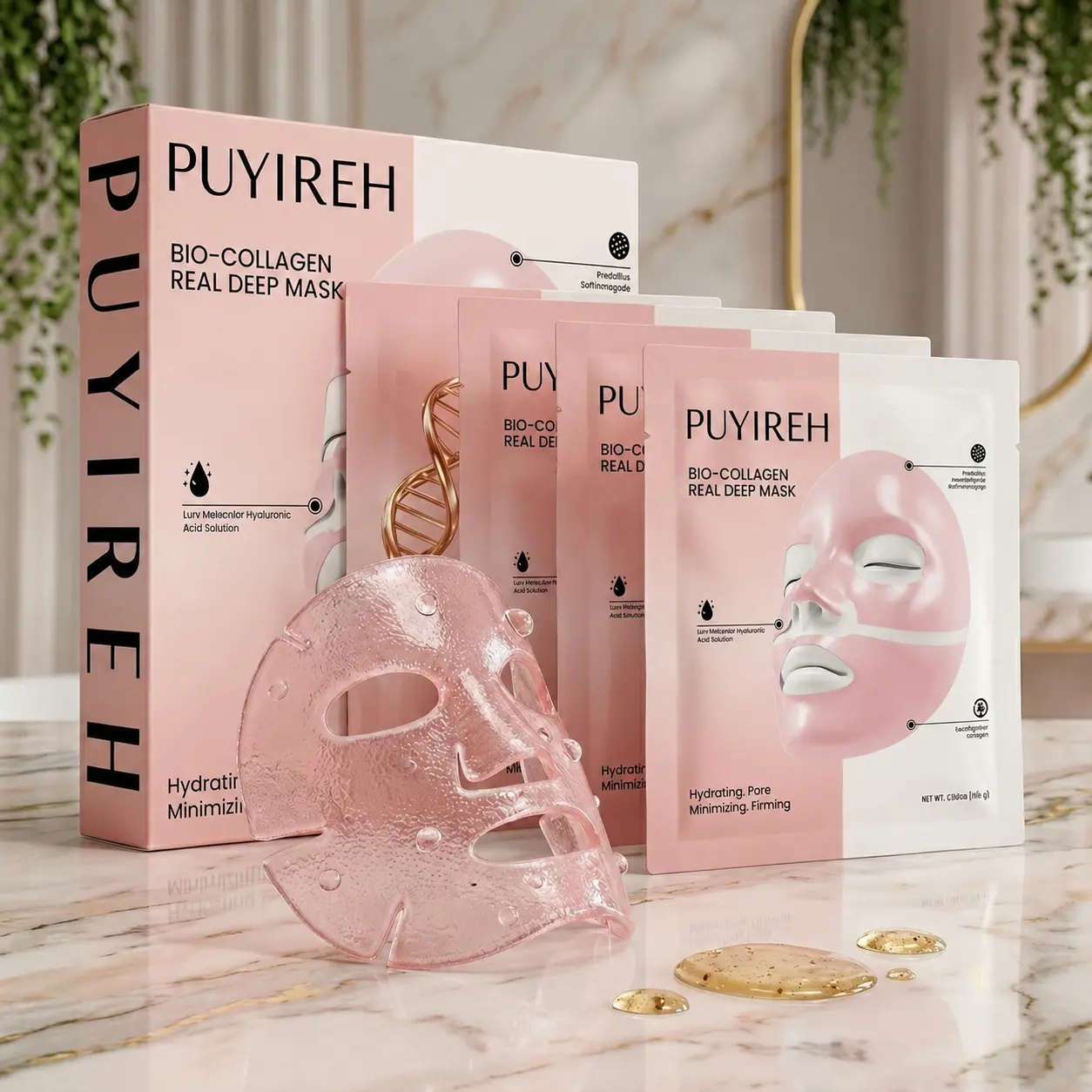 sheet mask bioaqua untuk umur berapa - TikTok Shop