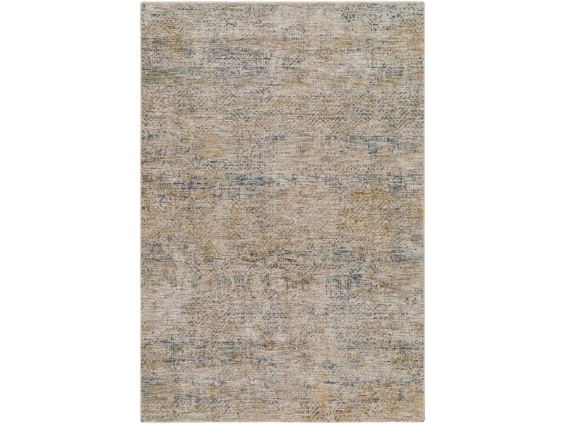 Livabliss IAL2313-710RD Non-Customised Durable Contemporary Machine-Woven Round Decorative Area Rug, 7'10" x 7'10", Fringe Detail, High-Traffic Indoor Use, Polyester Face, Light Sage, Woven Texture Home Decor Rug