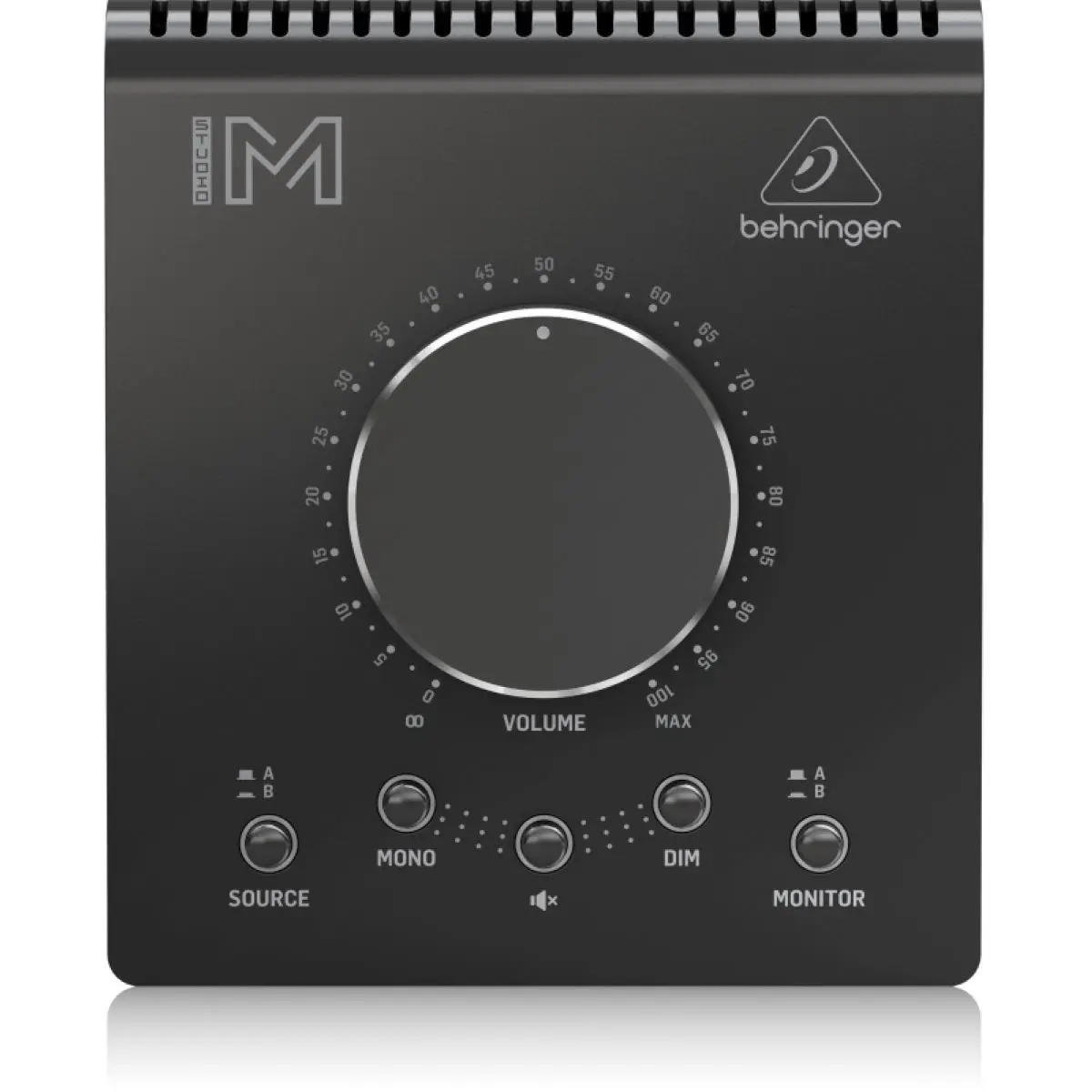 Behringer Studio M Premium Passive Studio Monitor Controller, Compact Stereo Audio Control Device