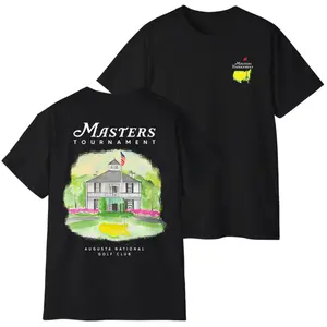 ⛳[100% Cotton][Graphic Tee]"Golf Tournament Back Font V2 Shirt – Full-Color Graphic Golf Tee, Unisex Cotton T-Shirt for Men & Women, Stylish Golf Lover Shirt, Comfortable Casual Wear, Perfect for Golf Events, Everyday Sports Fashion & Golf Fans Gift"