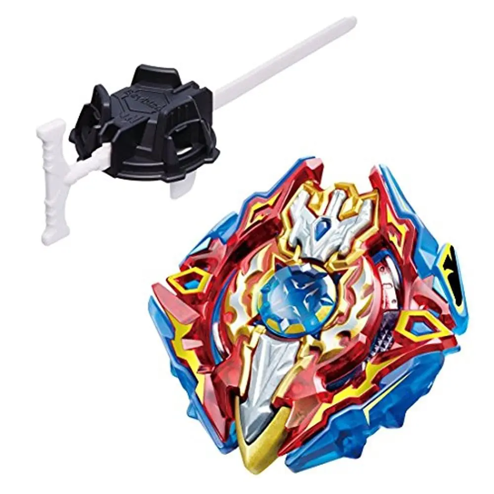 Officially Licensed Beyblade Burst Takaratomy B-92 Sieg Xcalibur.1.lr Attack Spin Top Beyblade Battle Top Booster Set w/ Launcher, for Ages 12+, Suitable for Tournaments