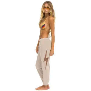 BOLT SWEATPANTS - SAND // MOCHA