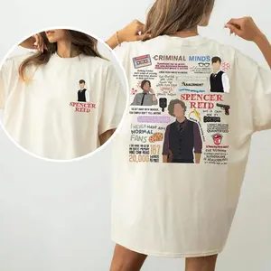 Spencer Reid Quotes Shirt, Spencer Reid Shirt, Spencer Reid Vintage Style 90s T-shirt, Dr Spencer Reid Criminal Minds Shirt, Spencer Reid Merch, Criminal Minds Merch, Matthew Gray Gubler Shirt, Criminal Minds Quotes Tee, Trendy Character Movie Sweatshirt