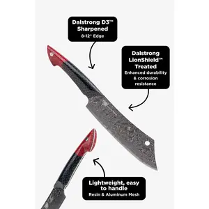 Crixus Knife 8" | The Scorpion Series | Dalstrong ©